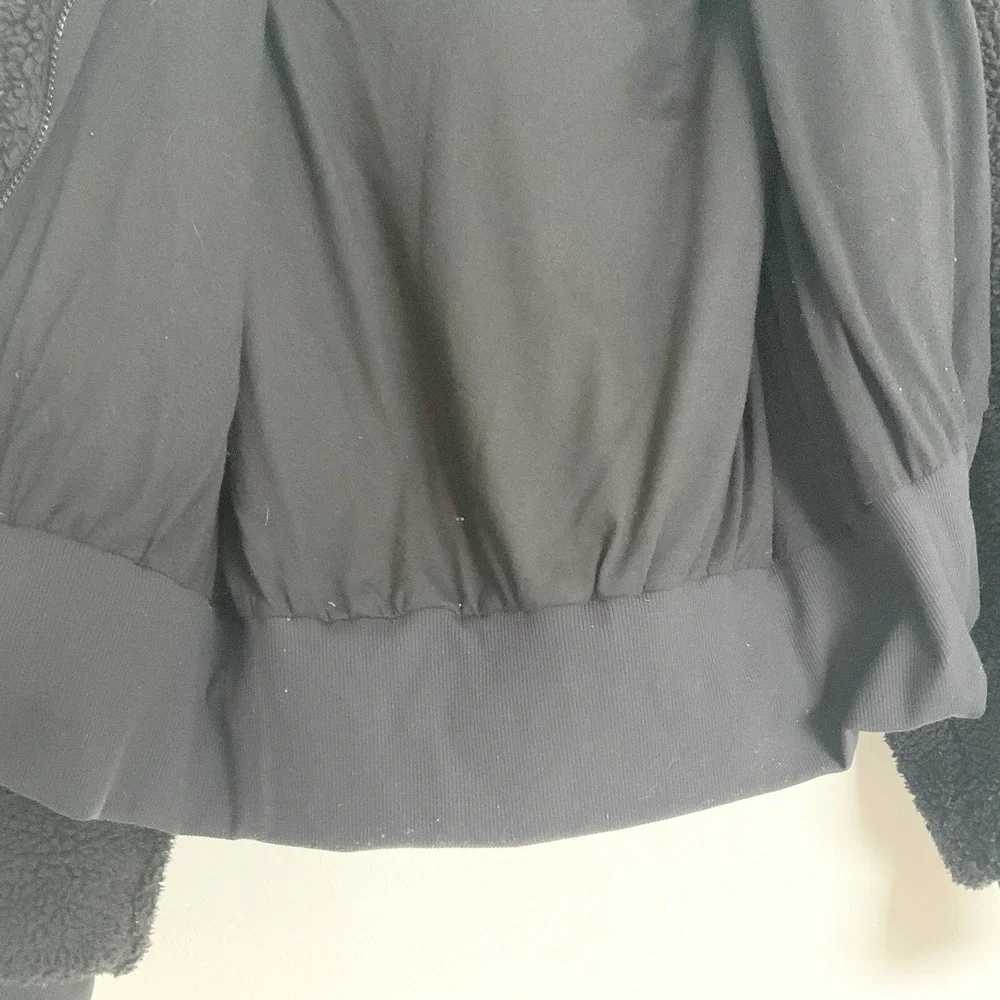 Alo Yoga Foxy Sherpa Jacket Black M